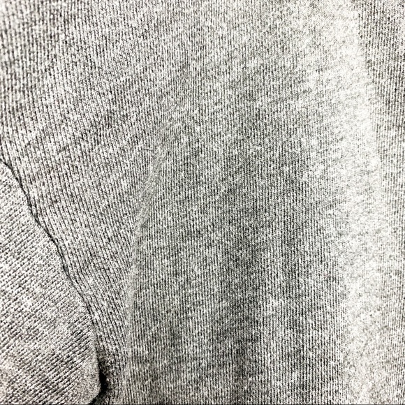 Truly Madly Deeply - Long Sleeve Wide Scoop Neck Grey Sweater - Picture 4 of 9